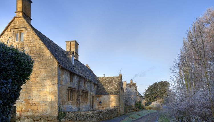 Aston Subedge near Chipping Campden, Gloucestershire, England.