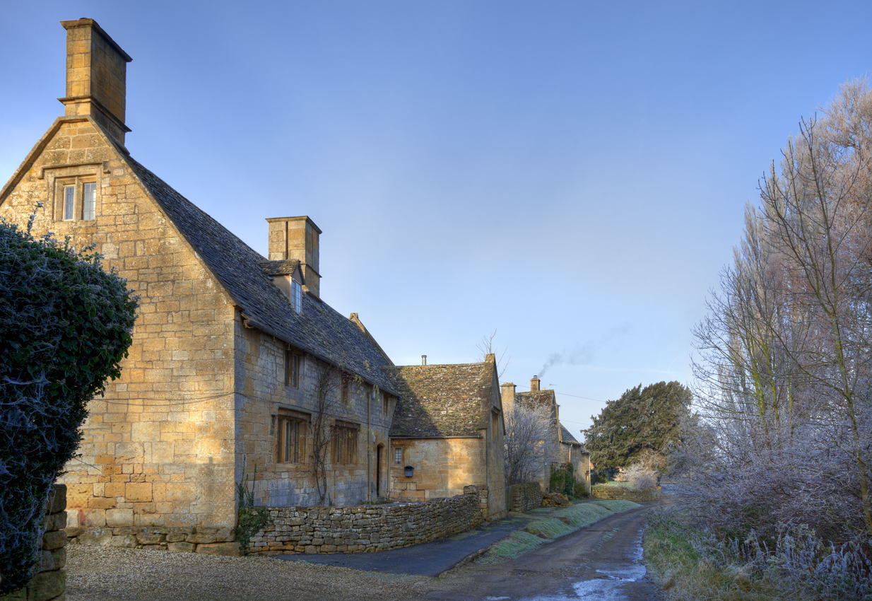 Aston Subedge near Chipping Campden, Gloucestershire, England.