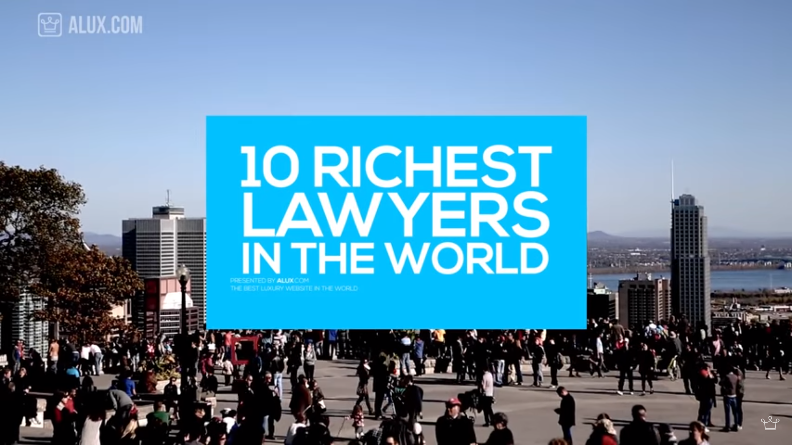 What industries do the richest lawyers specialize in?