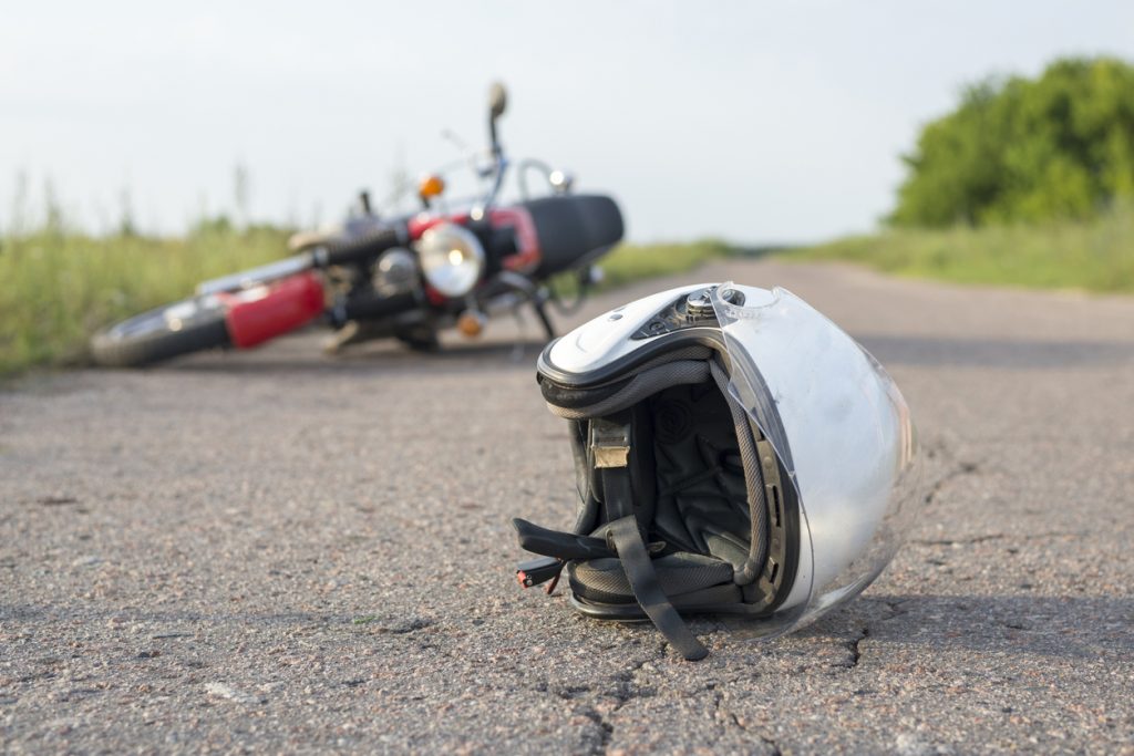 46% of UK Motorcyclists Have Been Injured While Riding