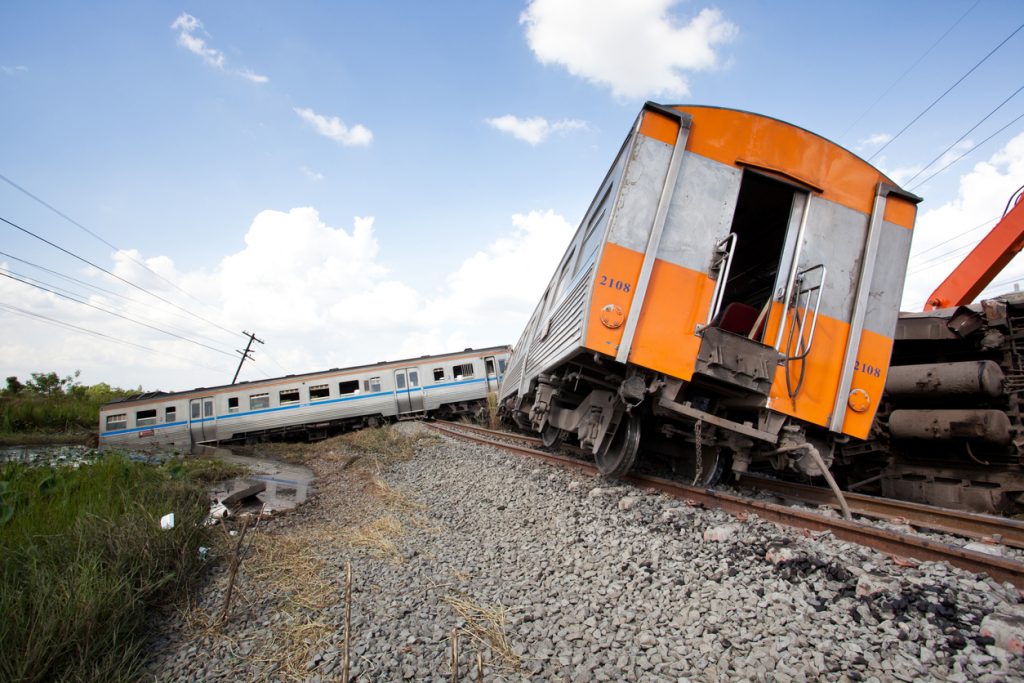 What Legalities Are Involved in a Train Collision?