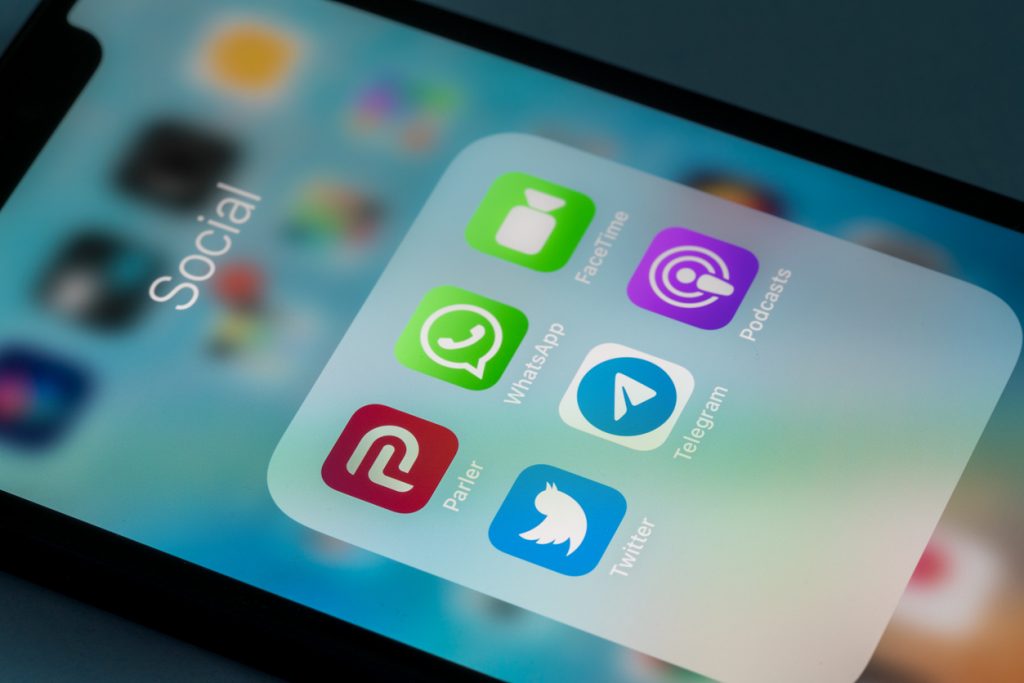 Parler Sues Amazon Over Service Shutdown