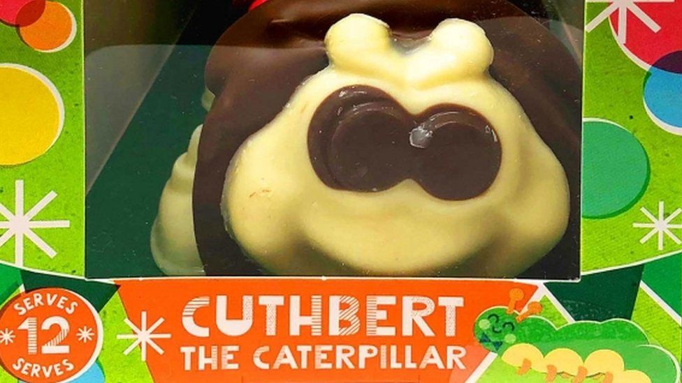 Aldi Brings Back Cuthbert the Caterpillar Amid Legal Battle