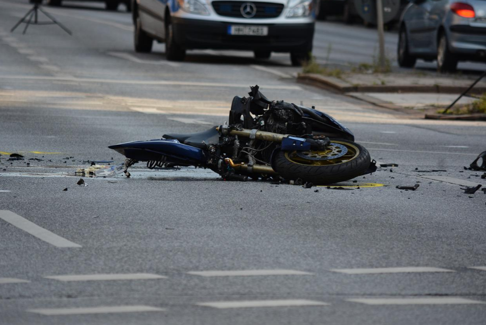 How To Handle A Motorcycle Accident