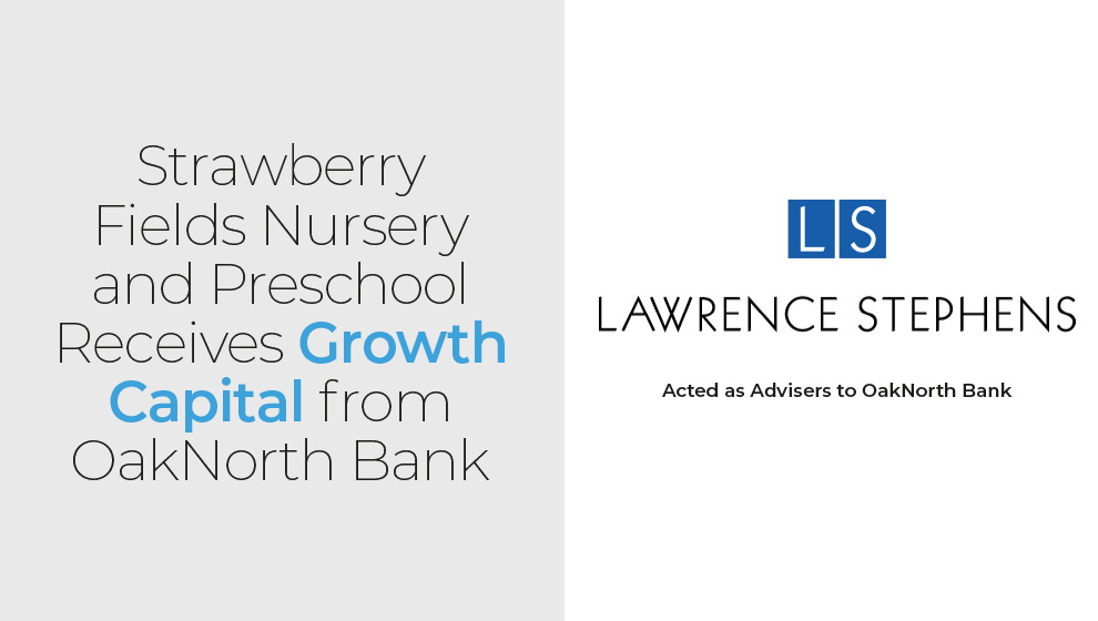 Lawrence Stephens advised on the deal.