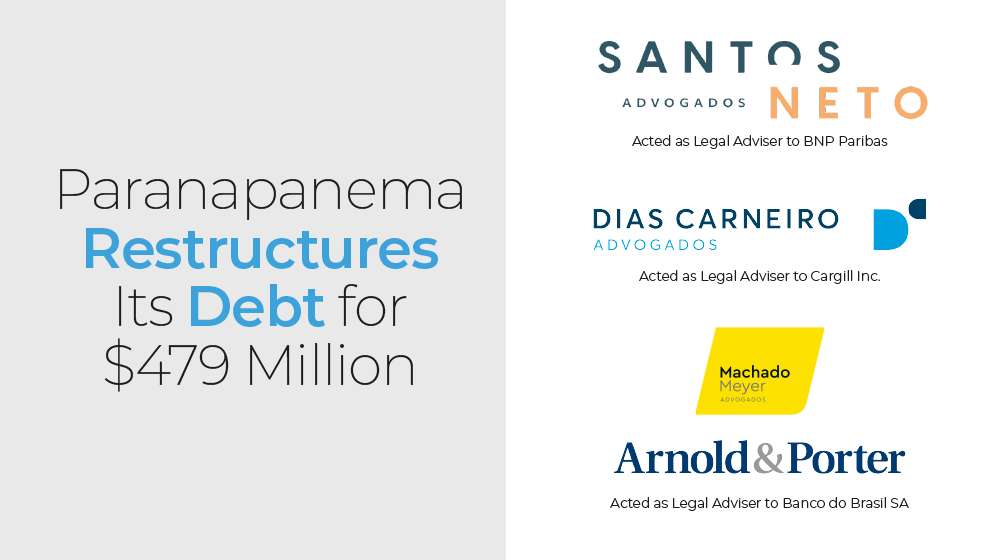 Santos Neto Advogados advised on the deal.