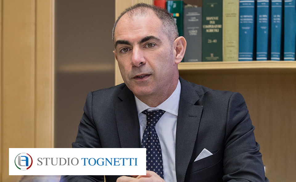 Studio Tognetti advised on the transaction.
