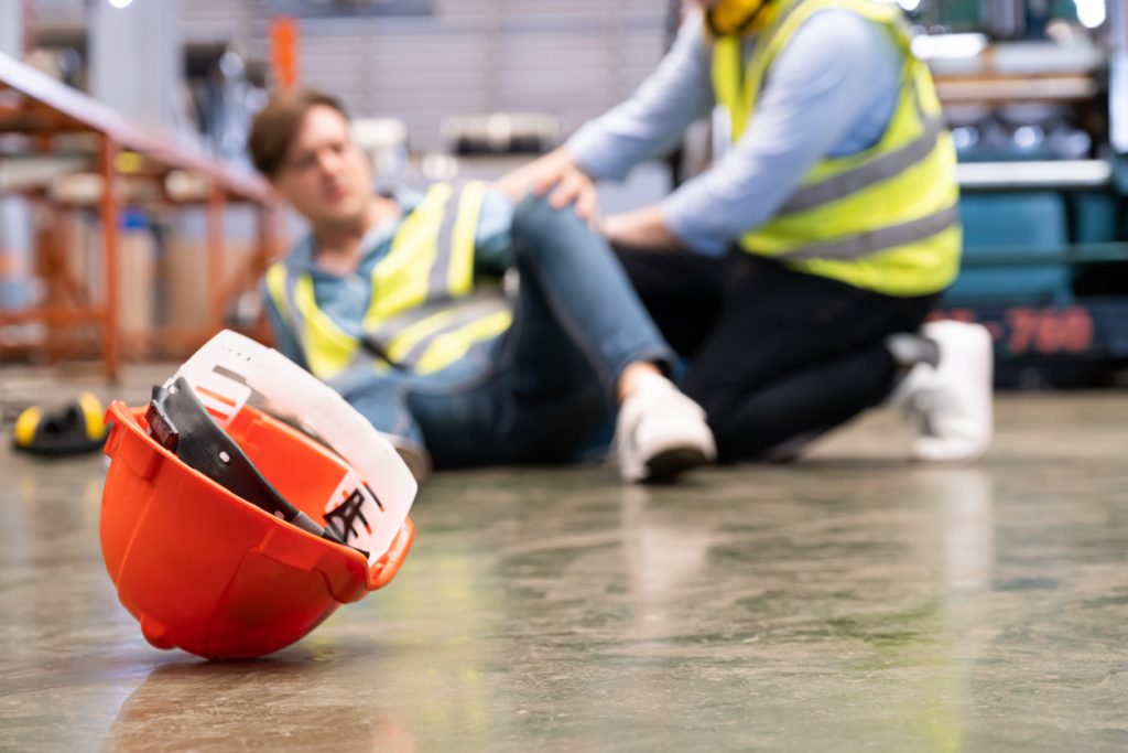 What would you do if you are injured at work?