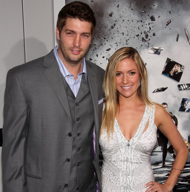 Kristin Cavallari and Jay Cutler