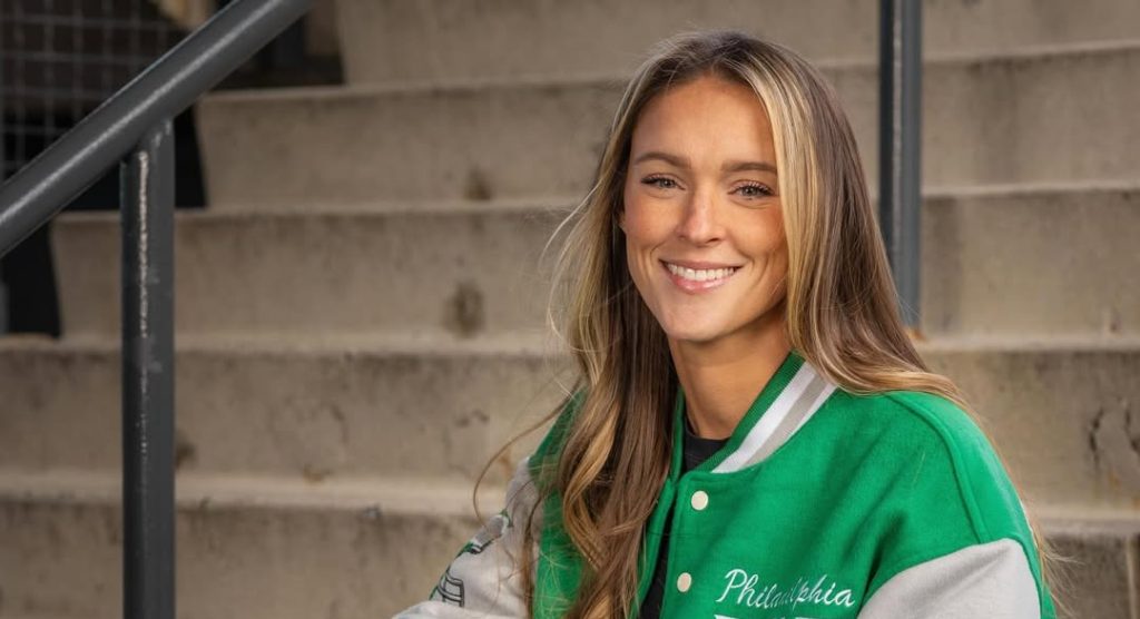 Kylie Kelce’s Podcast "Not Gonna Lie" Beats Joe Rogan