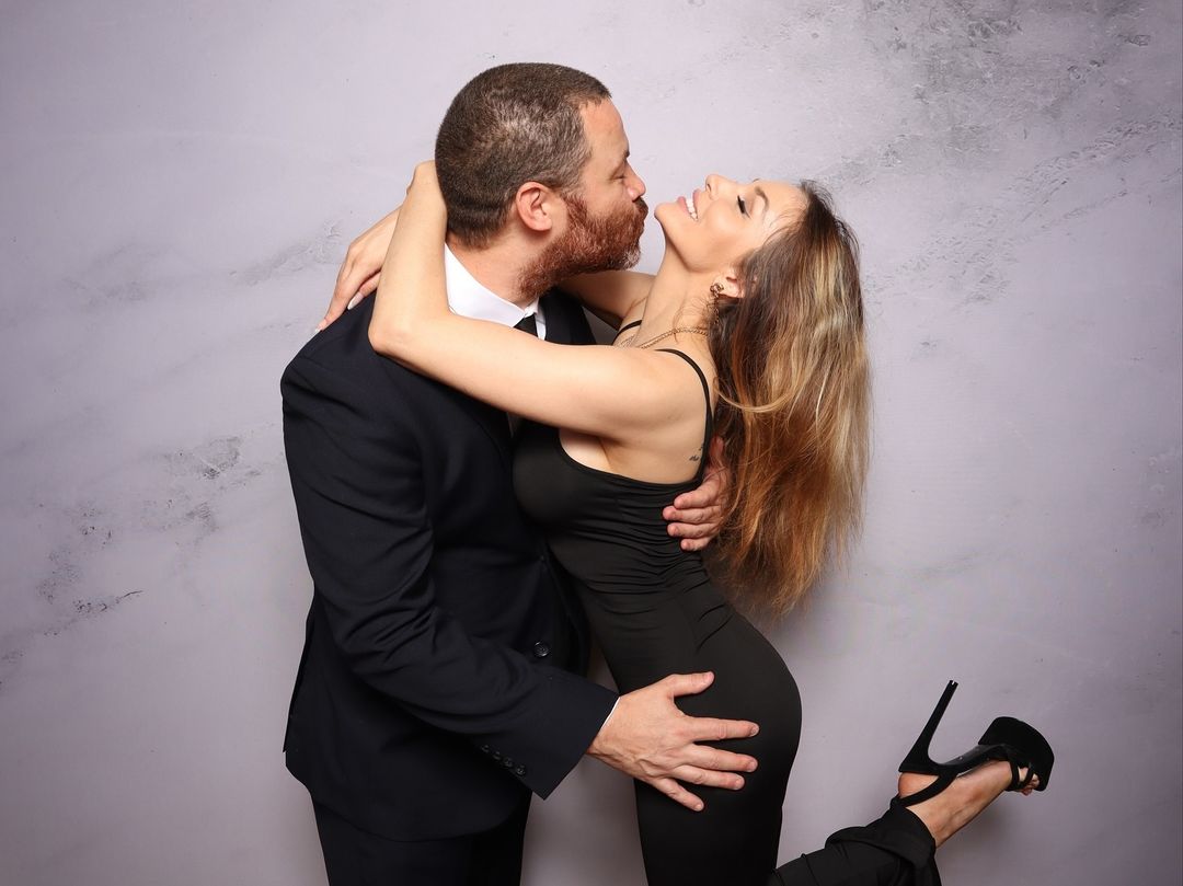 Jared Safier and Courtney Stodden