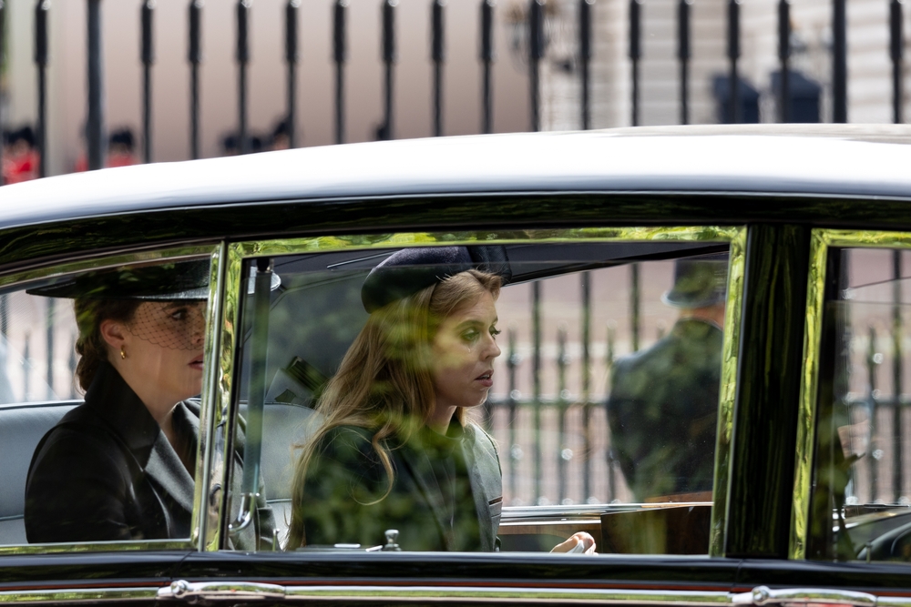 Princess Beatrice and Princess Eugenie Attend Royal Christmas Lunch as Dad Prince Andrew Skips Amid Scandal