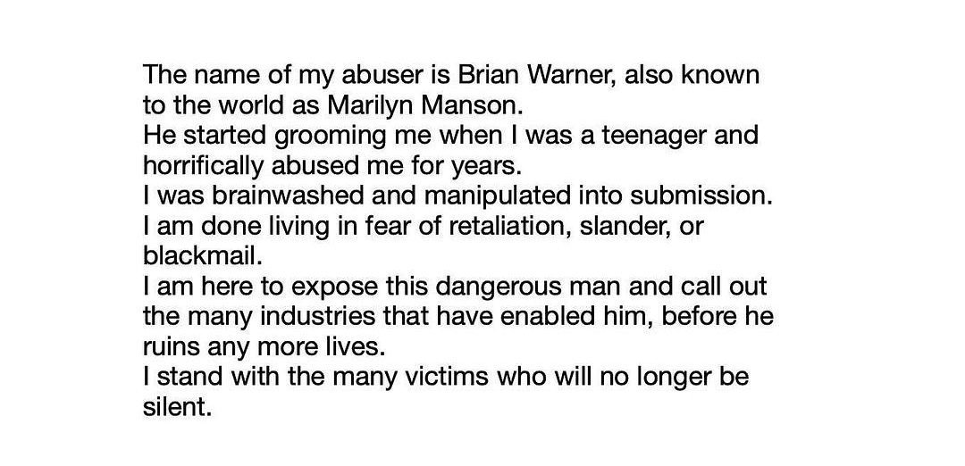 Evan Rachel Wood instagram post