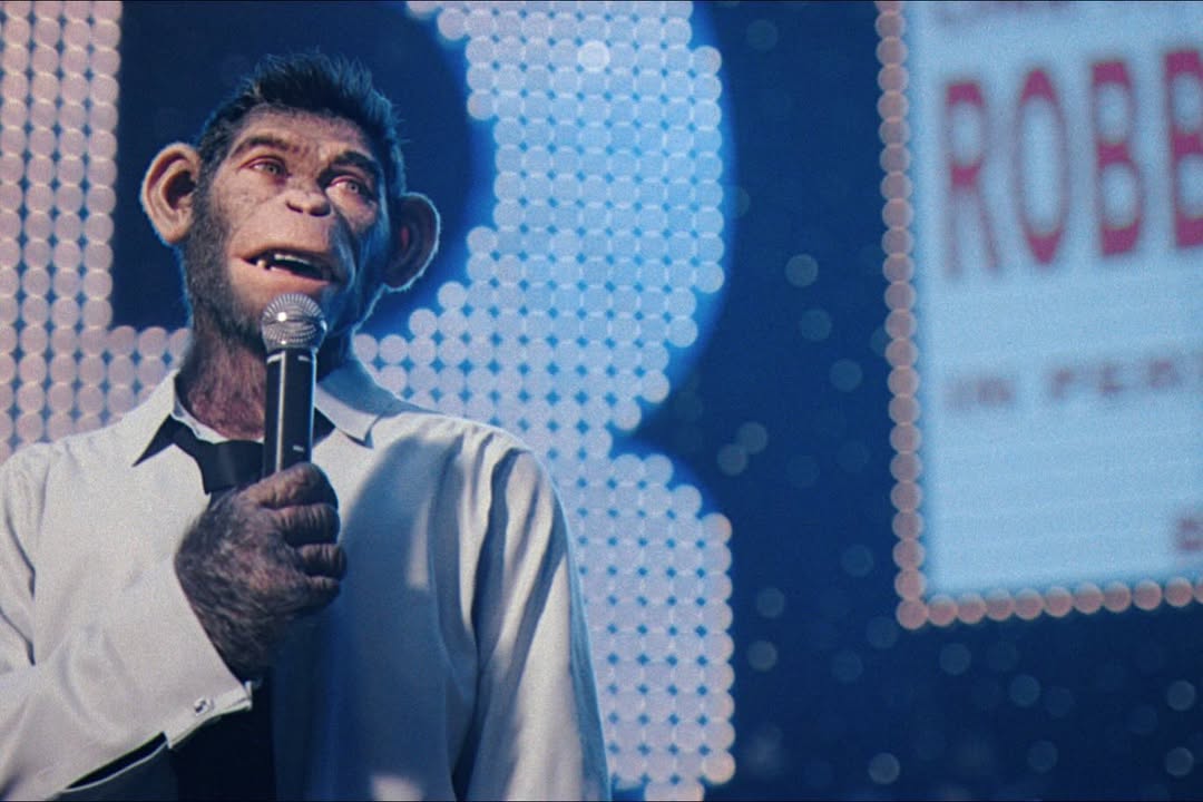 Robbie Williams Better Man movie