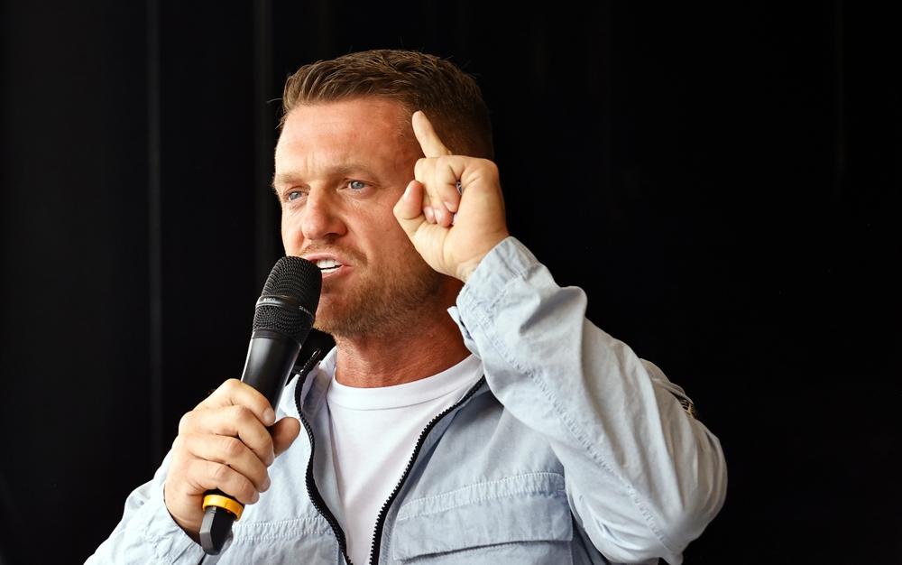 Who is Tommy Robinson and why is Elon Musk backing him?