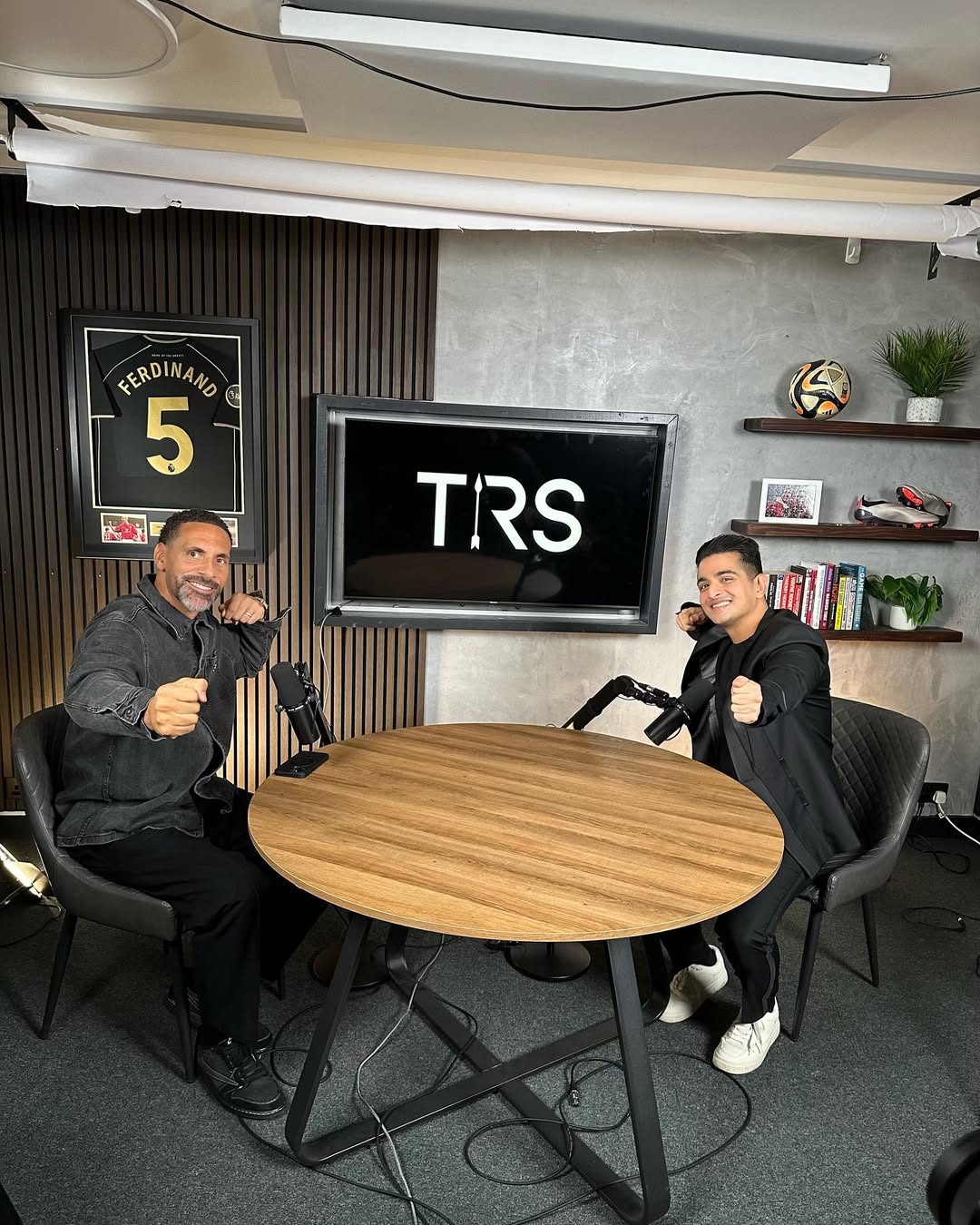 Podcast with Rio Ferdinand
