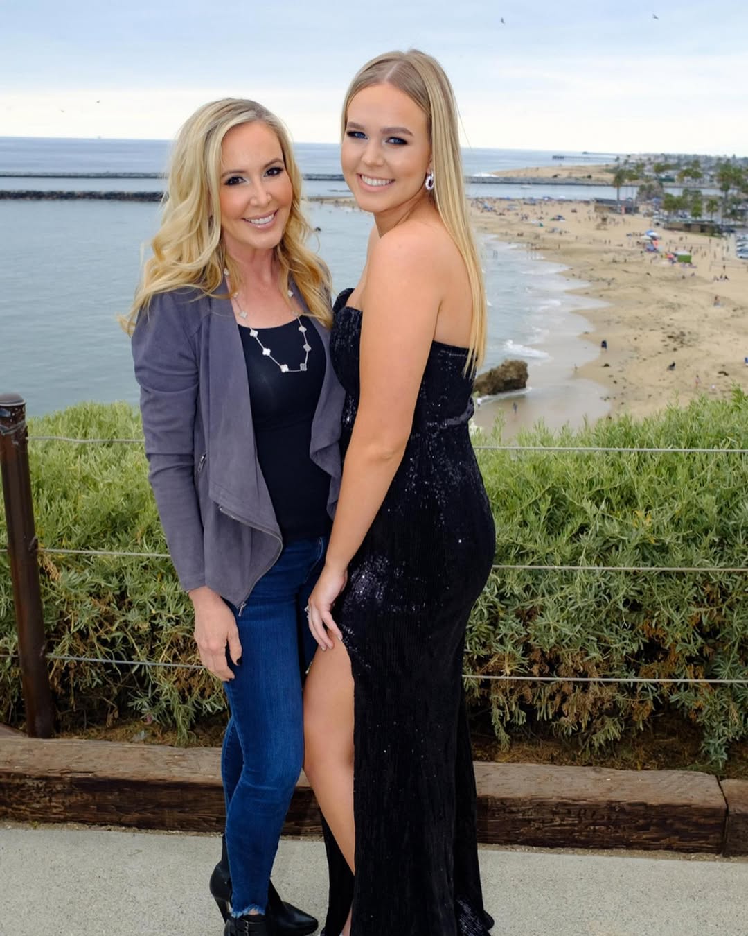 Shannon Beador with daughter Sophie