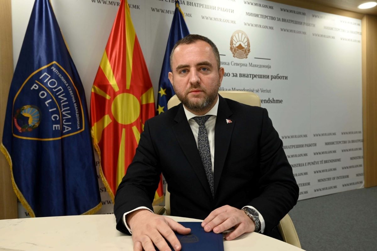 Panche ToshkovskiMinister of Internal Affairs of Macedonia