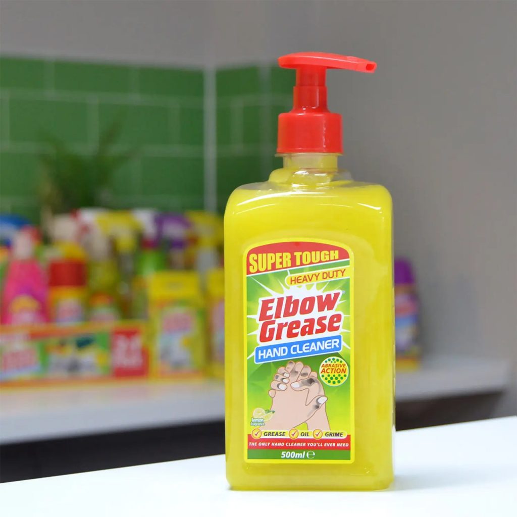 Urgent Recall: Elbow Grease Soap Contaminated with Harmful Bacteria