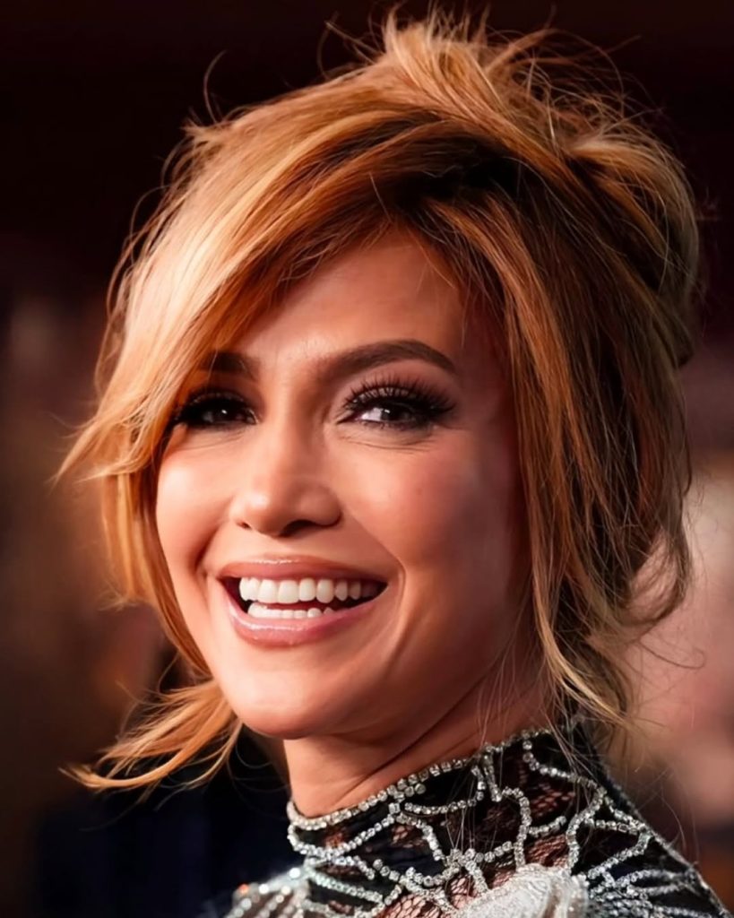 Jennifer Lopez and Emme Dazzle at Othello Opening Night