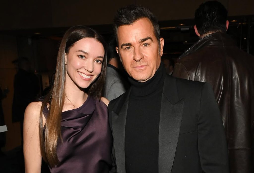 Justin Theroux and Nicole Brydon Bloom Celebrate Their Wedding