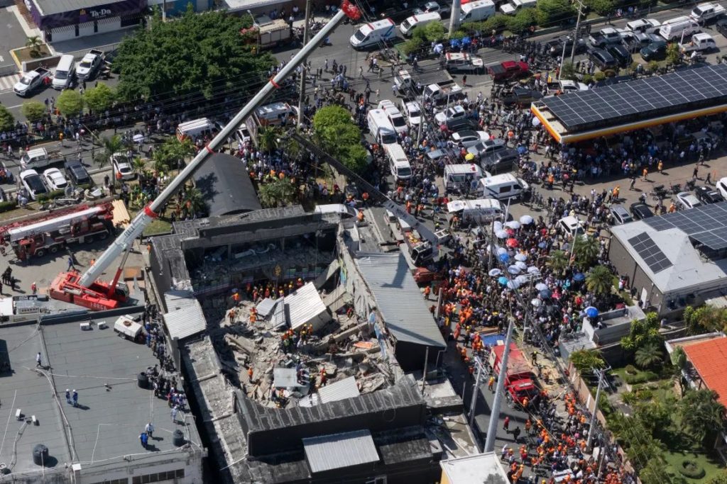 113 Dead in Jet Set Nightclub Collapse in Dominican Republic, Including MLB Stars