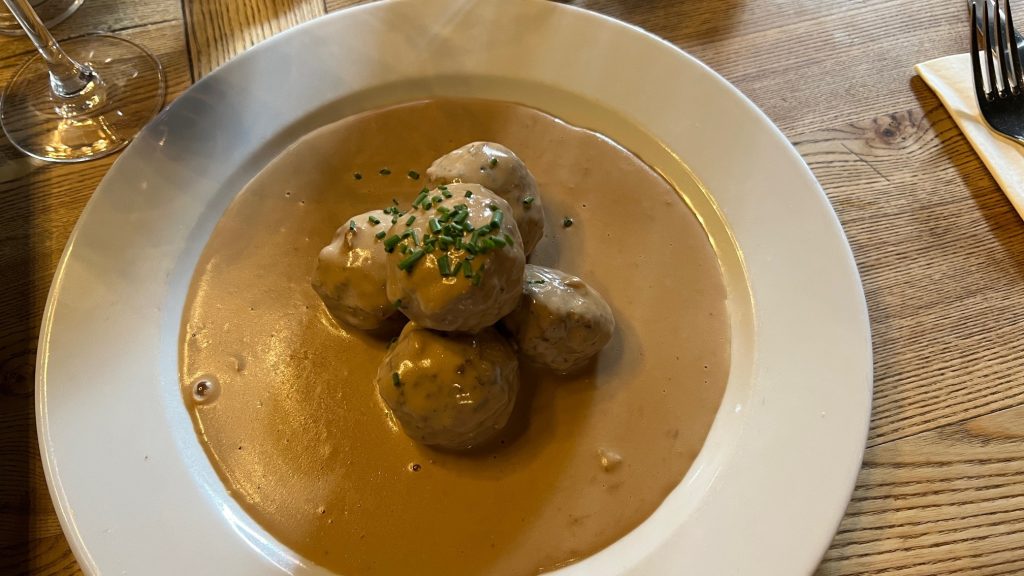 Swedish lunch at Bullen