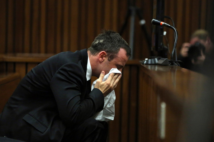 Judge Thokozile Masipa delivering verdict in Oscar Pistorius case