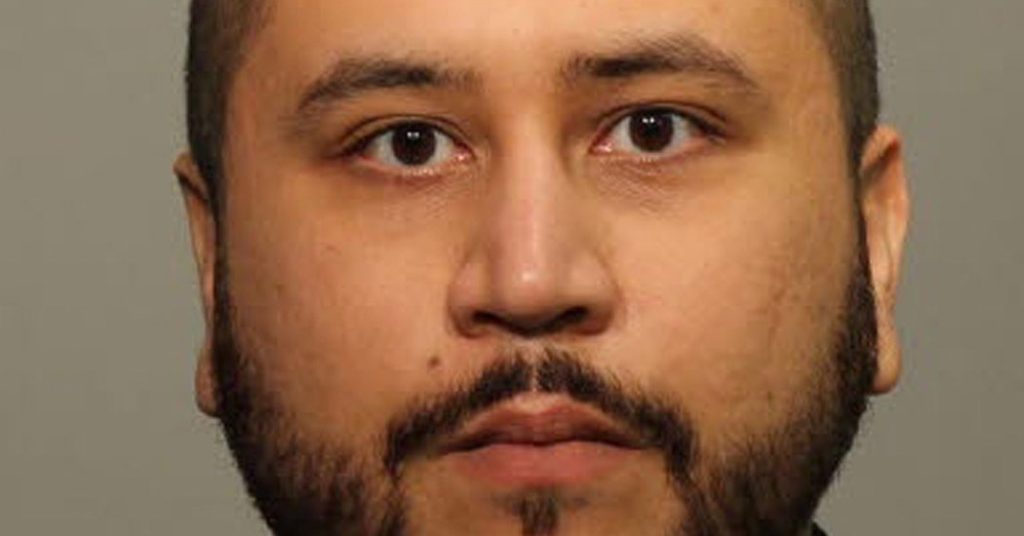 Public domain image of George Zimmerman, central figure in the 2013 Florida self-defense case involving Trayvon Martin.