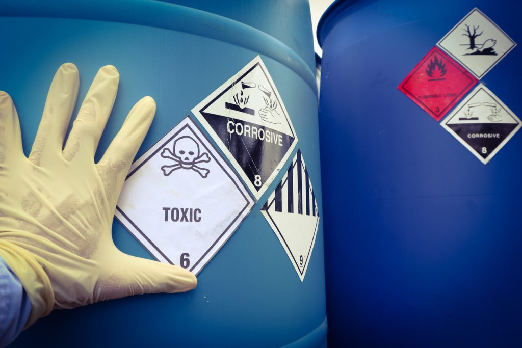 Chemical Hazards: A Risk for Latino Workers