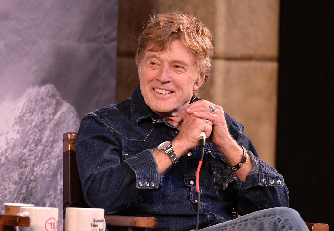 Robert Redford at the Sundance Film Festival