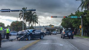 car accident in california