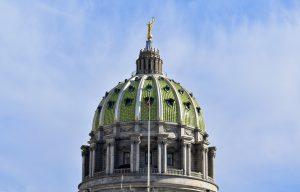 pennsylvania state capitol dome