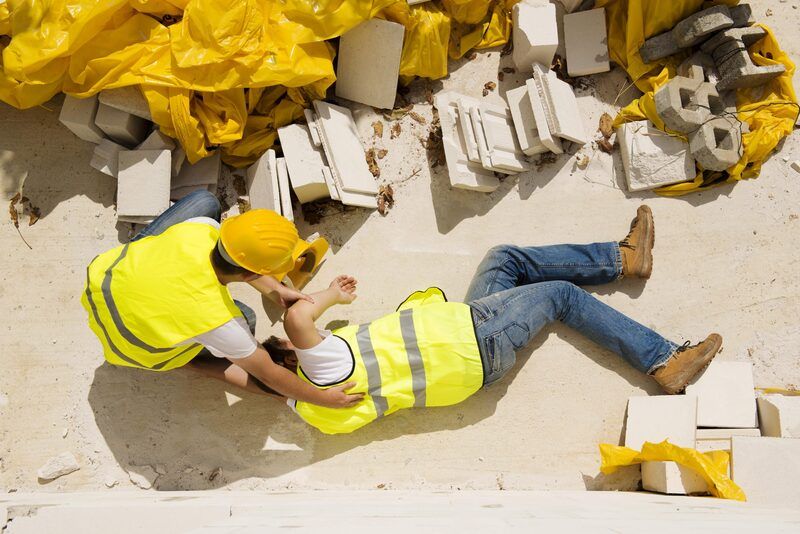 A worker’s injury
