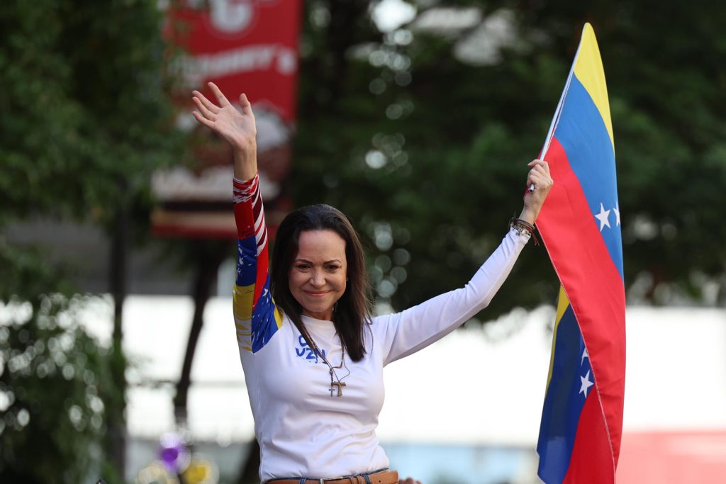 Trump Loses Nobel Peace Prize to Venezuela’s María Corina Machado
