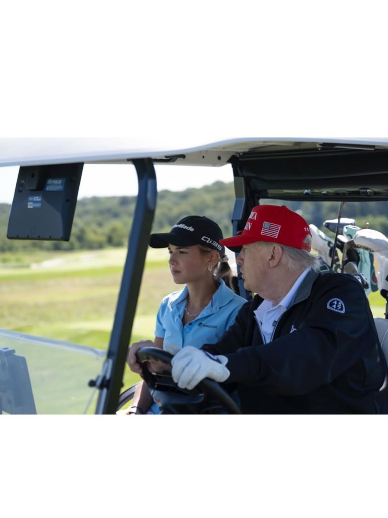 Donald Trump Talks Barron, NYU, and Family Life in Surprising New Kai Trump Video