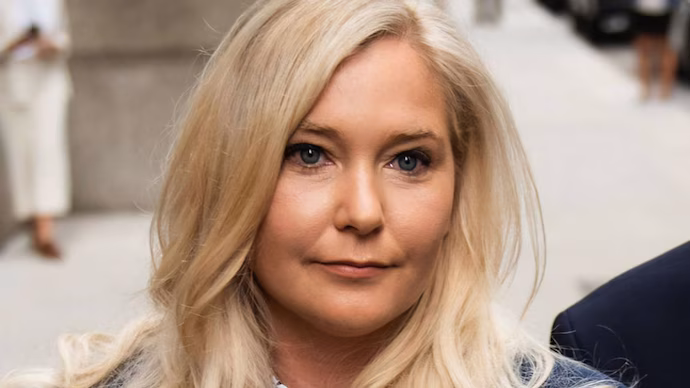 Virginia Giuffre, Epstein survivor and author of Nobody’s Girl, photographed before her death in 2025.