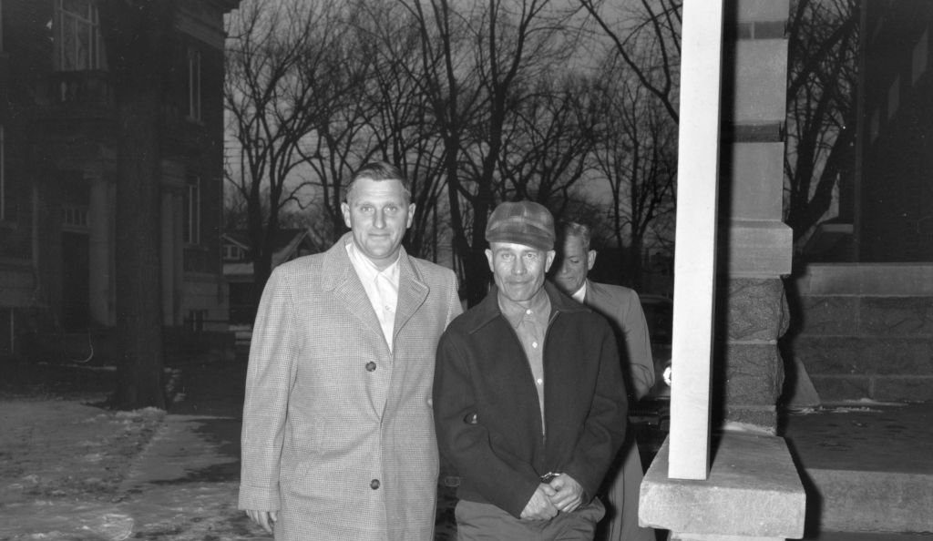 Farmer Ed Gein Serial Killer from Plainfield