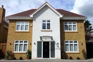 a newly developed, generous detached dwelling located in rickmansworth, hertfordshire
