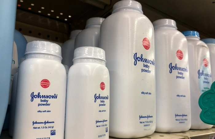 J&J Talc