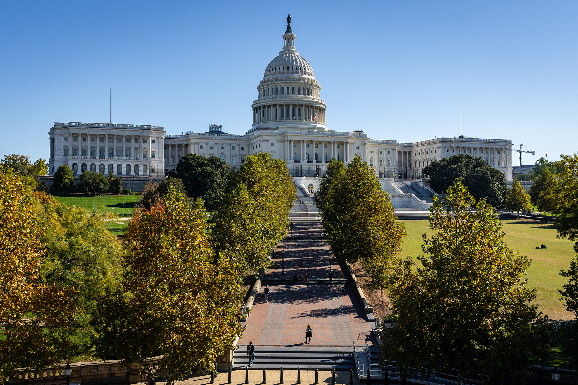 The United States Capitol building in Washington, D.C., symbolising federal oversight and the balance of powers in government