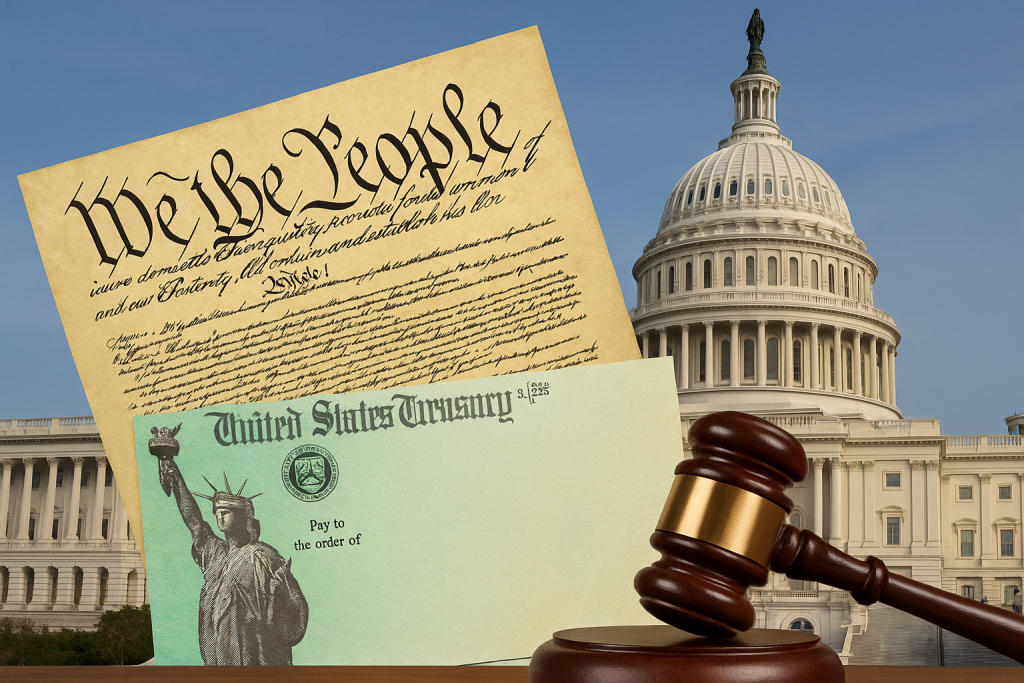 Can a President Really Send Out $2,000 Checks? The Legal Truth Behind the Power of the Purse