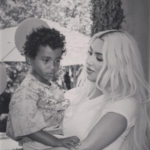 Kim Kardashian and Psalm