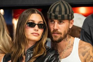 Justin and Hailey Bieber