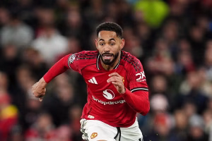 Matheus Cunha participates in Manchester United training ahead of his return from injury.