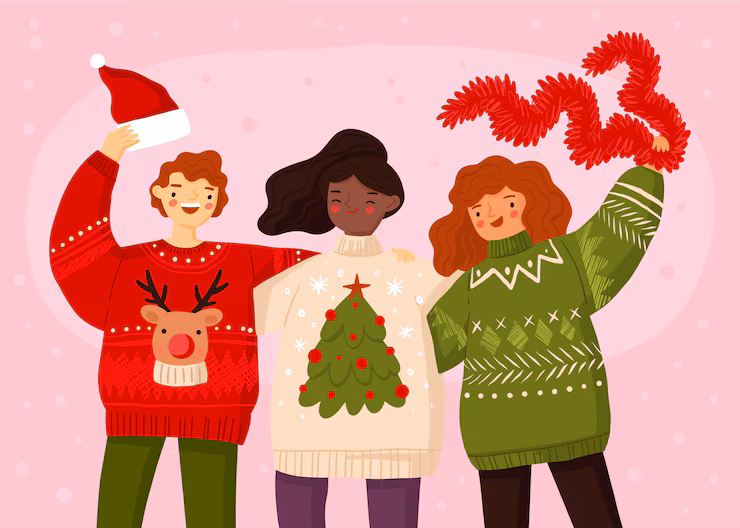 Christmas Jumper Day