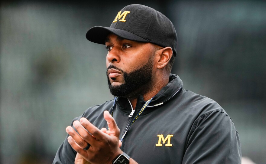 Former Michigan Coach Sherrone Moore Detained Hours After Misconduct Finding