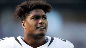 Myles Jack during his NFL career as a linebacker