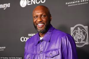 Lamar Odom pictured during a public appearance amid ongoing legal proceedings