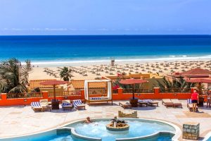 Cape Verde beach resort popular with British holidaymakers